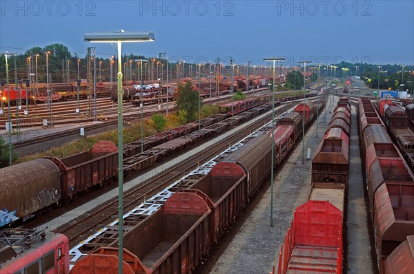 Maschen Marshalling Yard