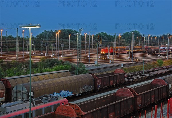 Maschen Marshalling Yard