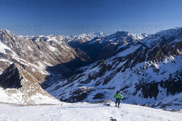 Ascent to Mount Col d'Aussois