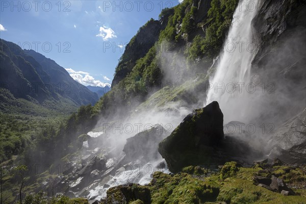 Waterfall of Foroglio