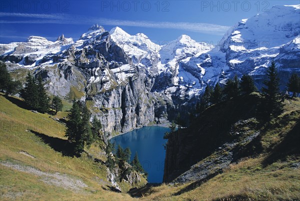 Oeschinensee Lake