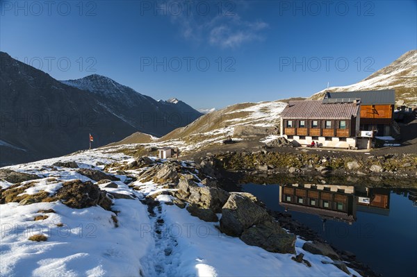 Rifugio Lago Verde