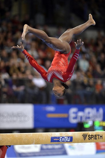 Gymnast Elizabeth PRICE