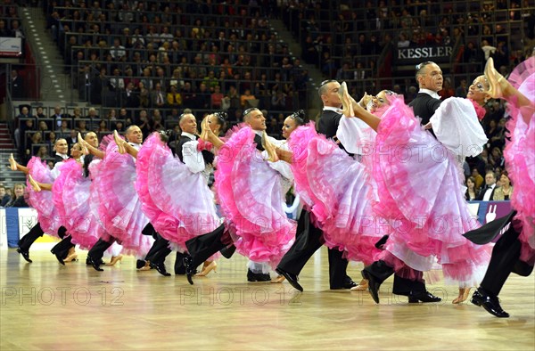 World DanceSport Championship Formation Standard