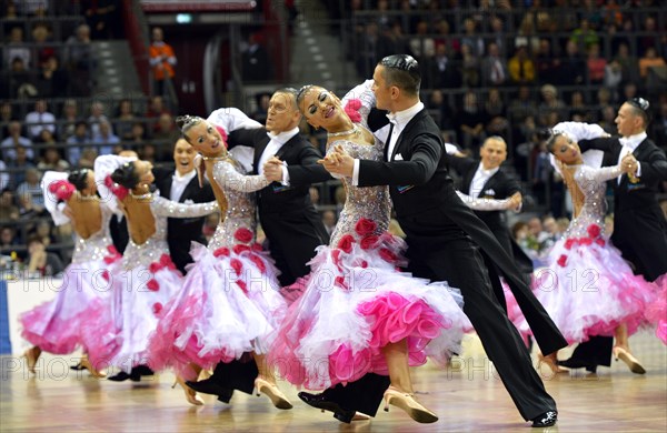 World DanceSport Championship Formation Standard