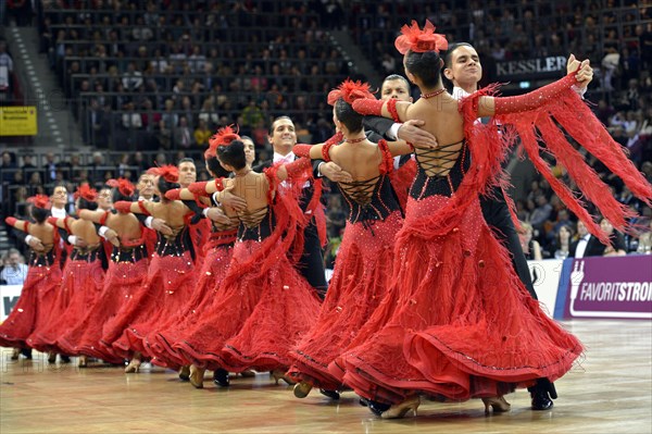 World DanceSport Championship Formation Standard