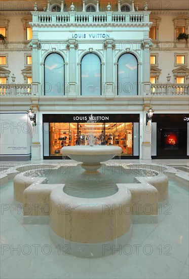 Luxury stores