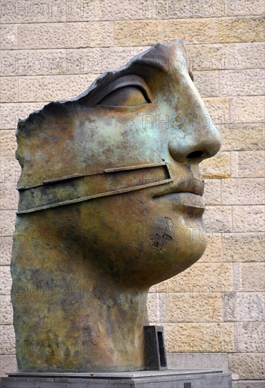 Bronze sculpture by Igor Mitoraj