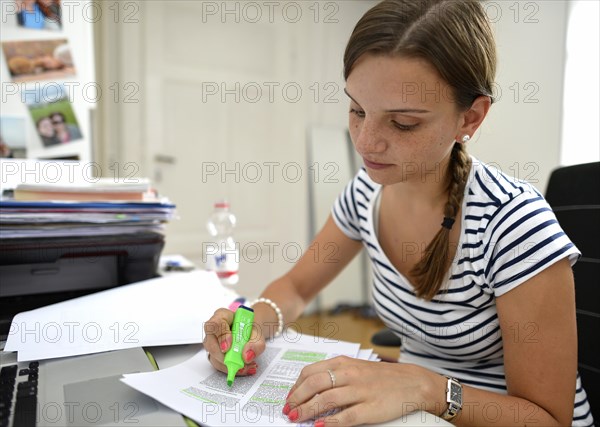 Student learning in a college dorm