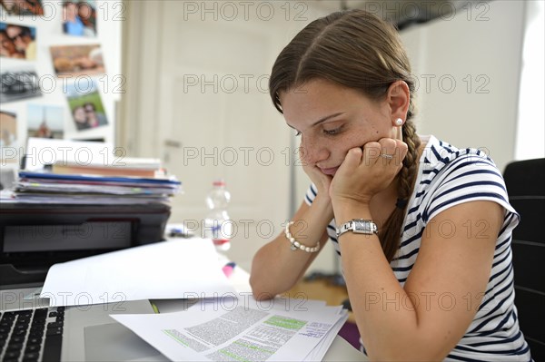 Student learning in a college dorm