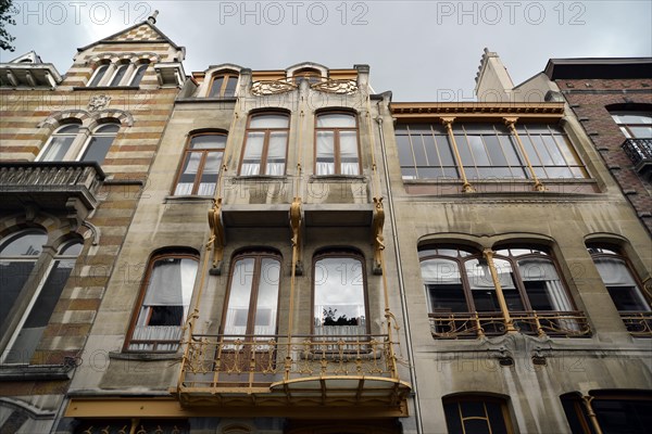 Facade of Musee Horta