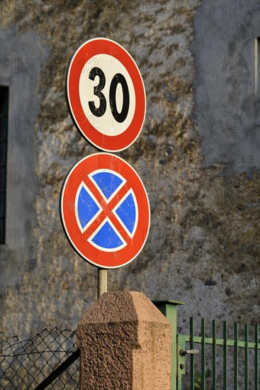 Street signs