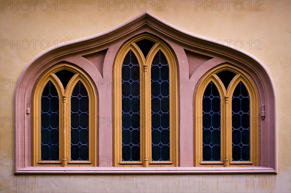Window of the royal stables