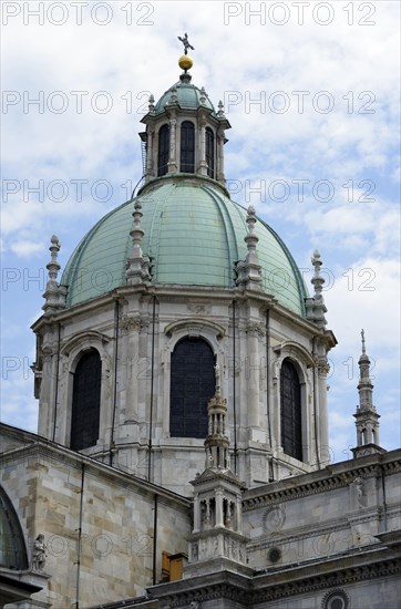 Dome of Como Cathedral