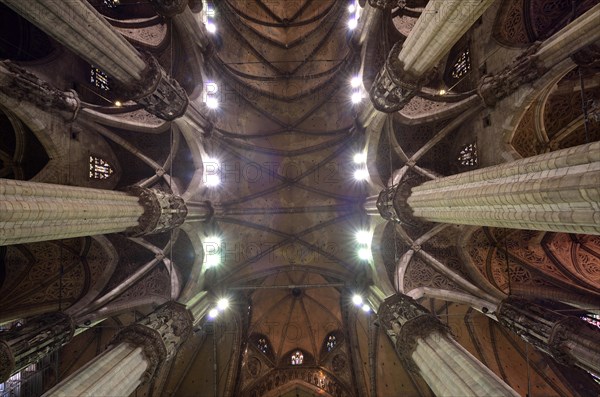 Marble ceiling