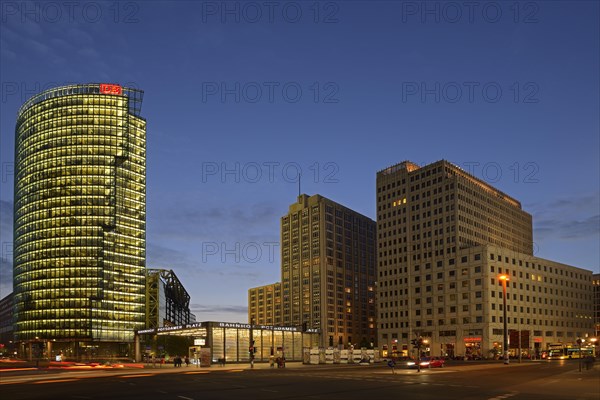 Bahnturm tower