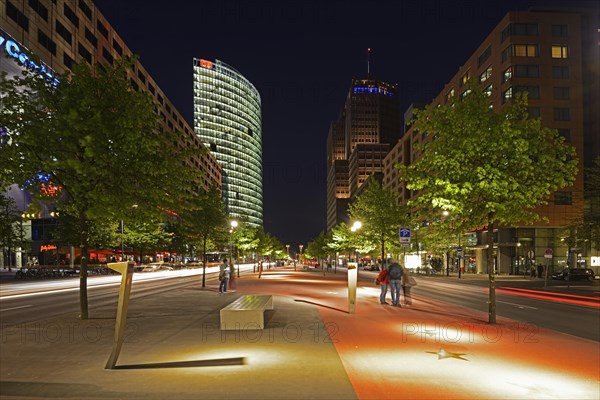 Boulevard of the Stars at Potsdamer Platz square