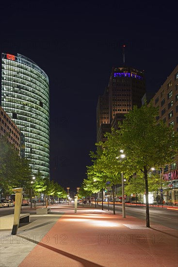 Boulevard of the Stars at Potsdamer Platz