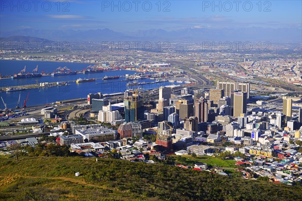 City of Cape Town as seen from Signal Hill