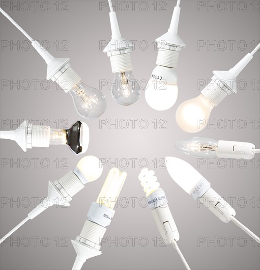 Various lamps