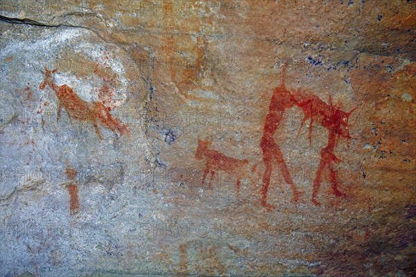 Ancient rock art