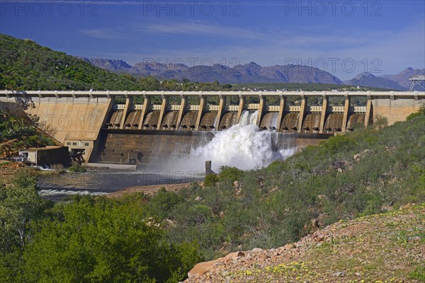 Clanwilliam Dam in the Olifants River