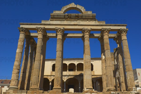 Ruins of the Temple of Diana