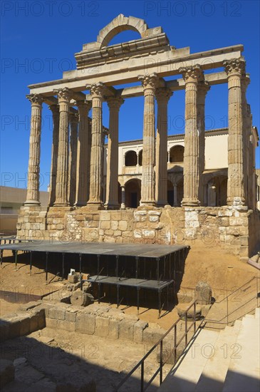 Ruins of the Temple of Diana