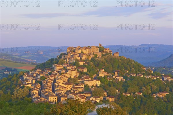 Townscape at dawn