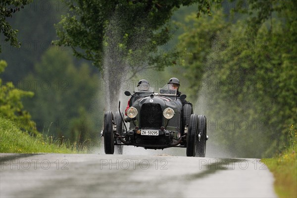 Vintage car