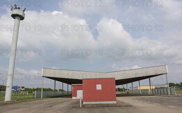 Memorial site at Helmstedtâ€“Marienborn border crossing