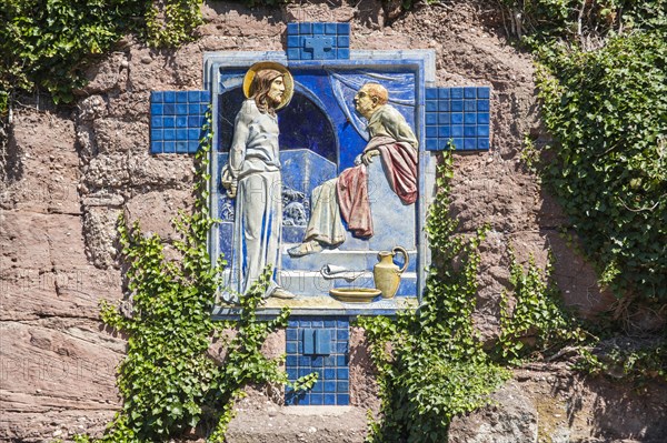 Station of the Cross Mont Sainte-Odile Abbey