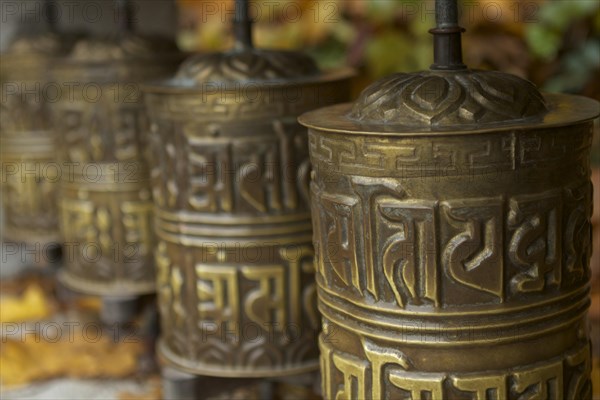 Prayer wheels