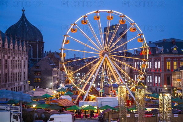 Ferris wheel