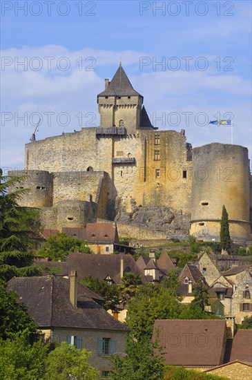 Castelnaud Castle