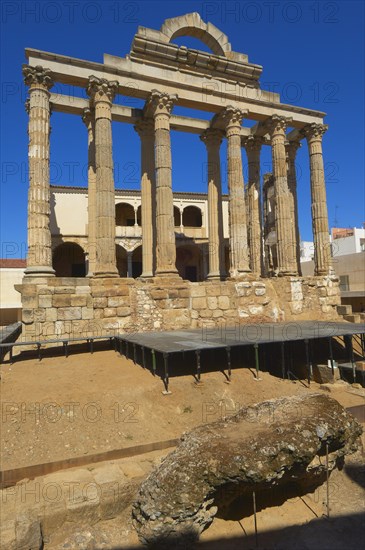 Ruins of the Temple of Diana