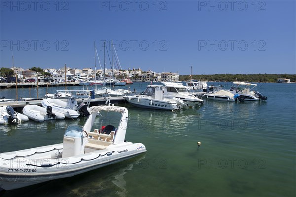 Marina of Porto Colom