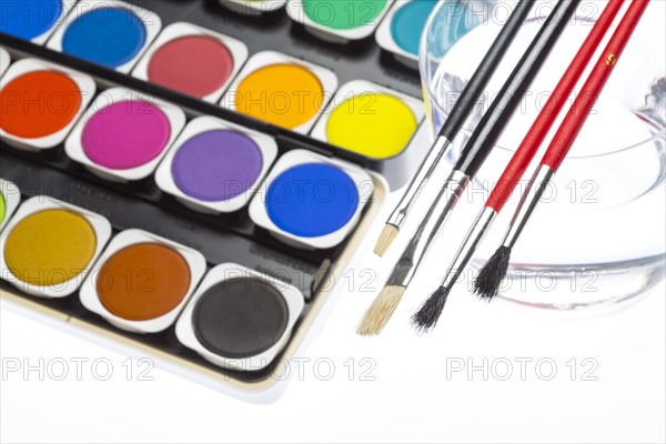 Water colours