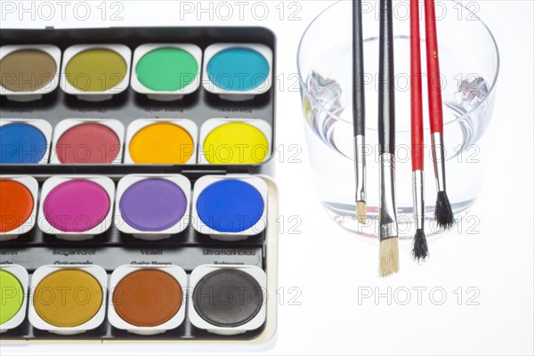 Water colours