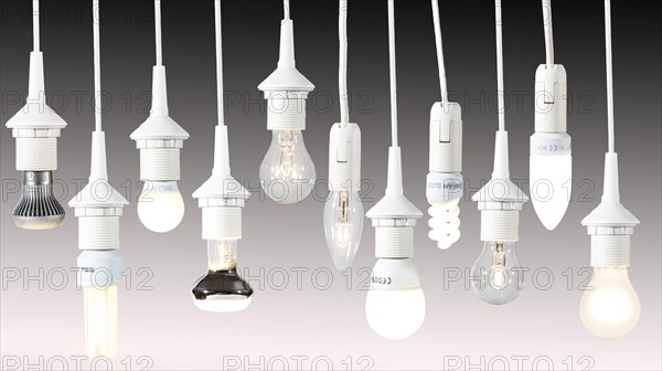 Various lamps