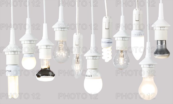 Various lamps