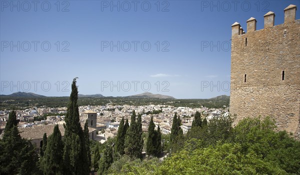 Watchtower of Castillo Sant Salvador