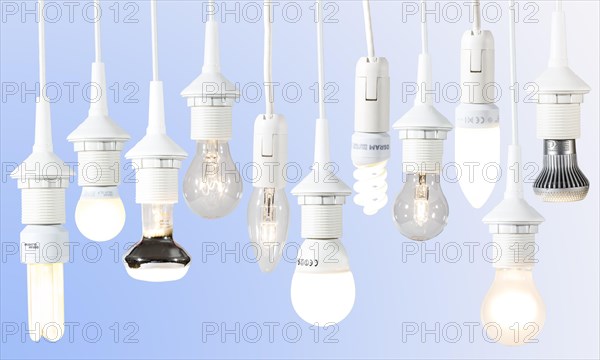 Various lamps