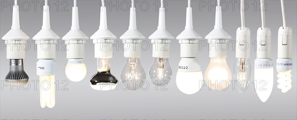 Various lamps