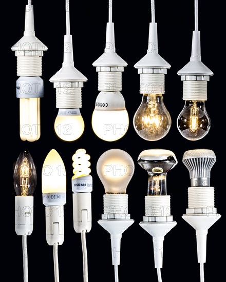 Various lamps