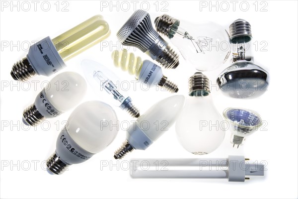 Various lamps