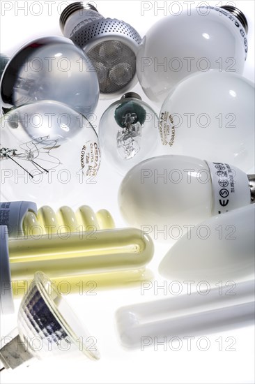 Various lamps