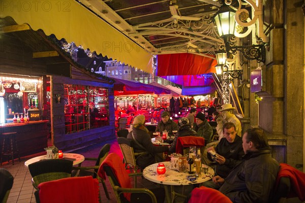 Pub mile with heated terraces