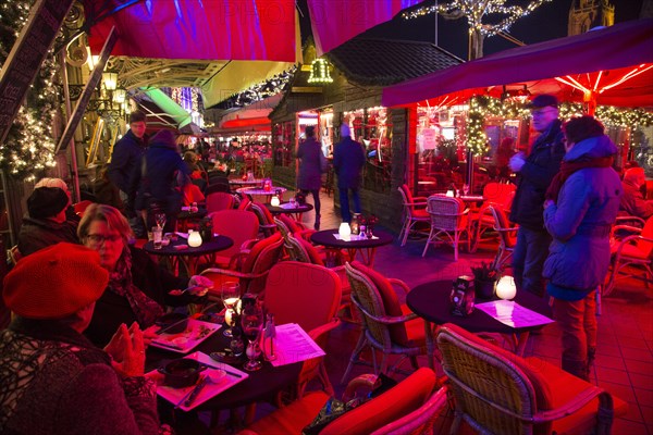 Pub mile with heated terraces