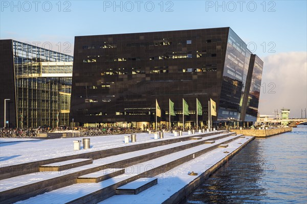 New extension to the Royal Library